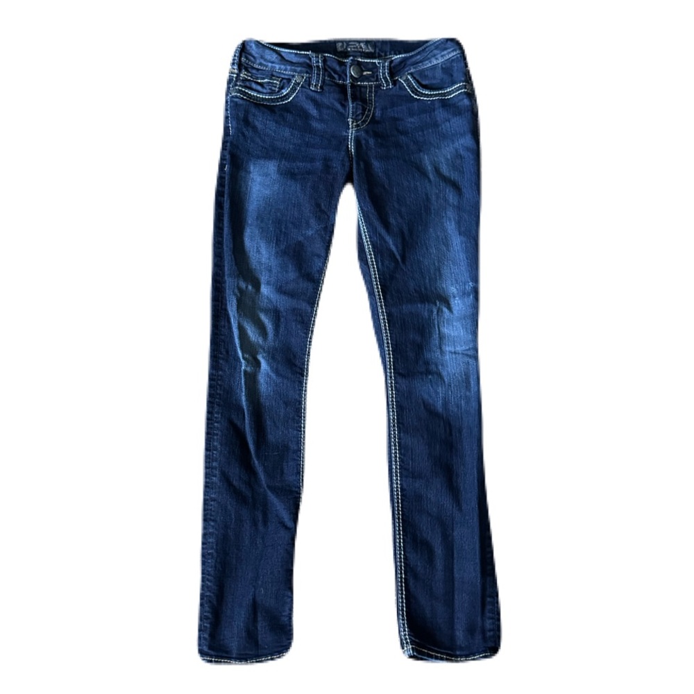 Silver Jeans Suki Skinny Jeans Dark Wash Size 29 X 31